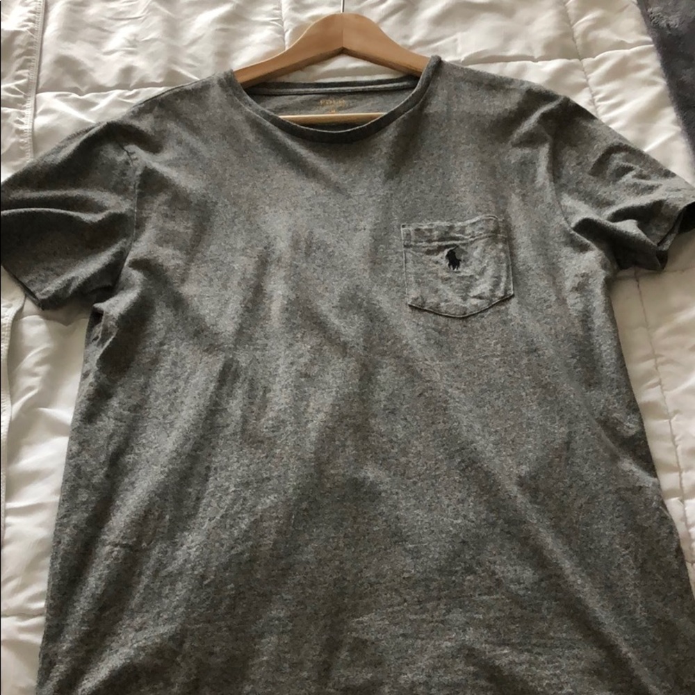 Polo pocket t shirt